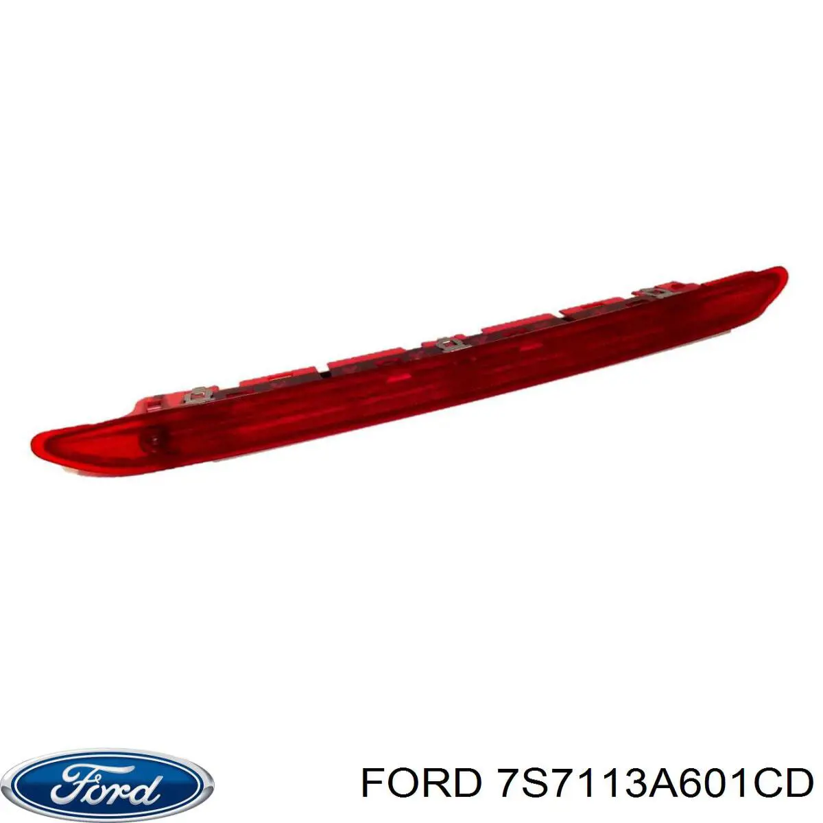Lampa stop tylna dodatkowa do Ford Mondeo IV CA2