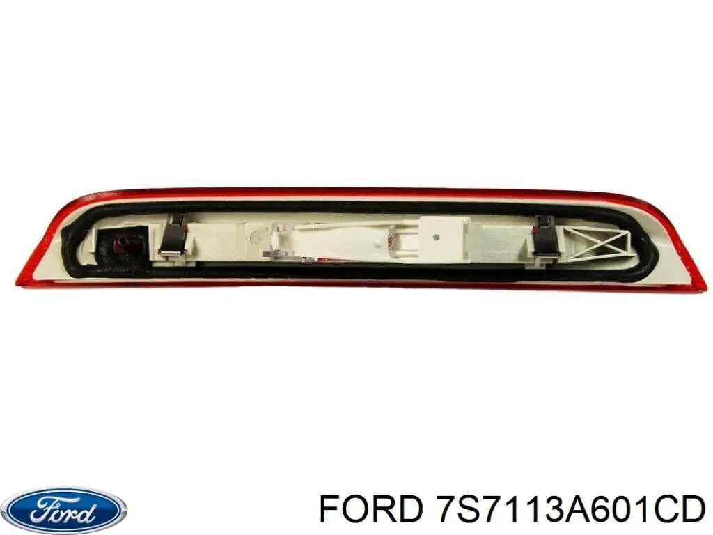 Lampa stop tylna dodatkowa Ford Mondeo IV sedana (CA2) (2007 - 2014) cena, od 39,18 USD