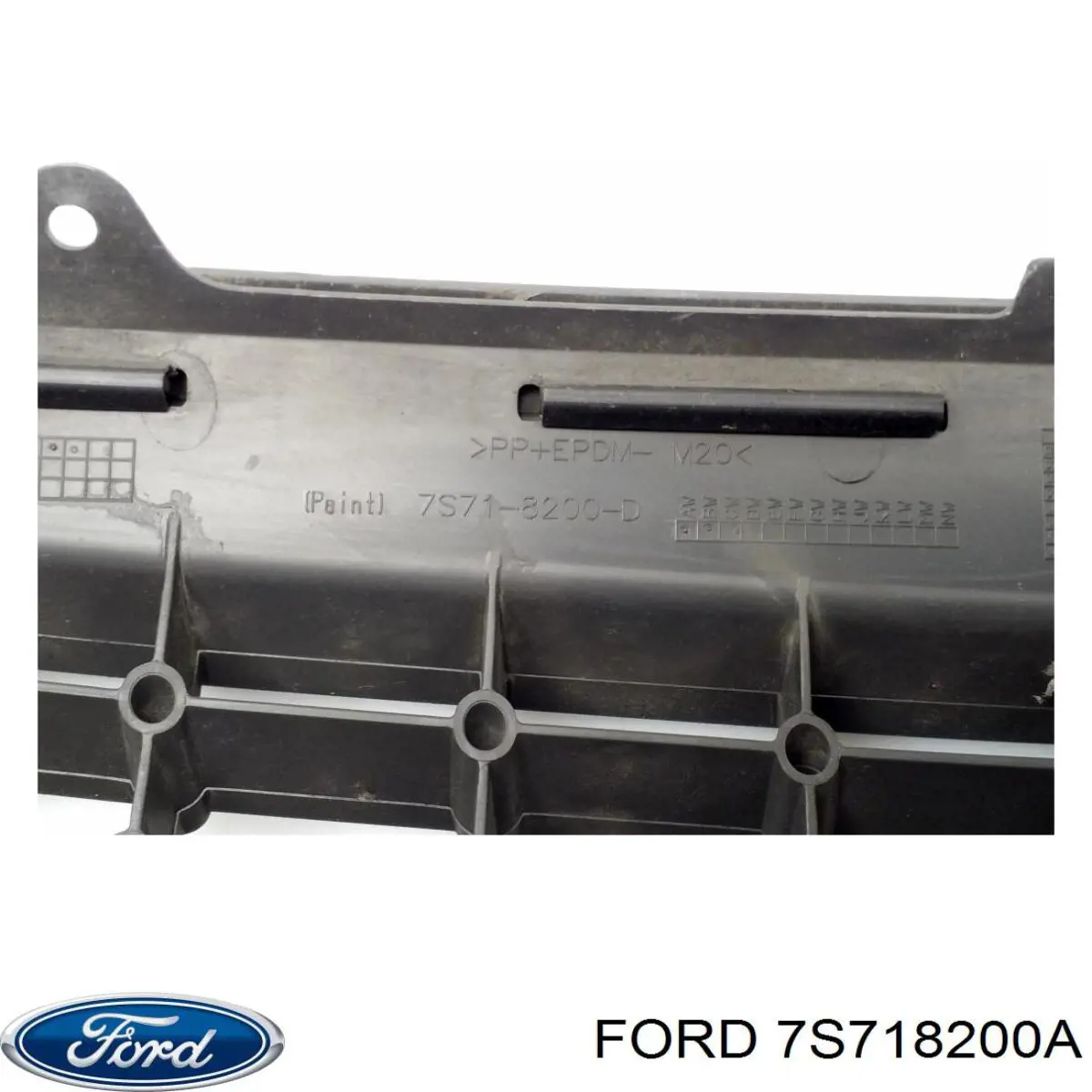 Do koszyka Atrapa chłodnicy Ford Mondeo IV CA2