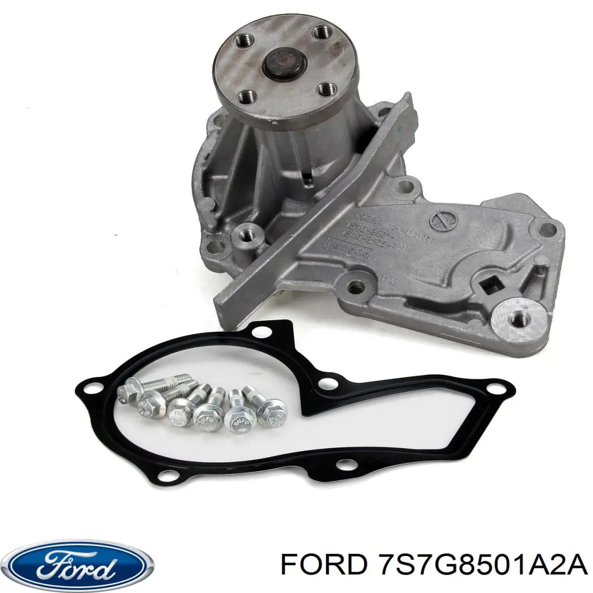 Pompa chłodząca wodna Ford 7S7G8501A2A cena, od 28,88 USD