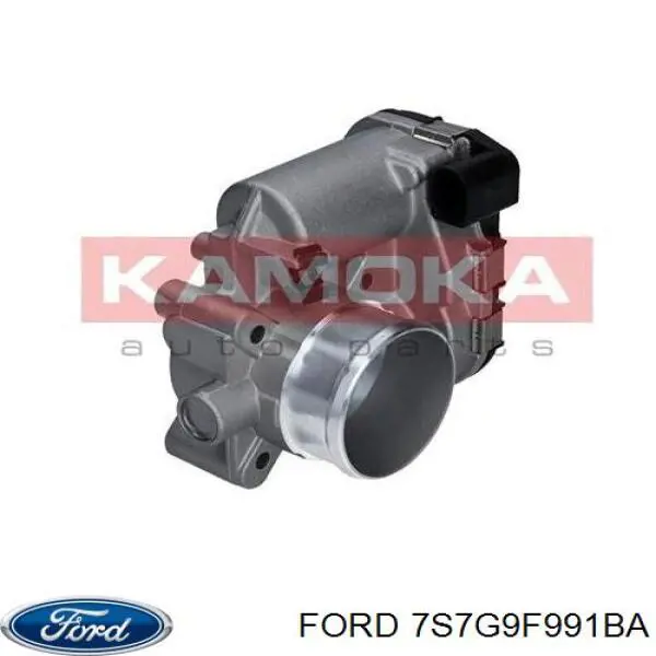 Przepustnica, komplet BE8Z9E926C Ford