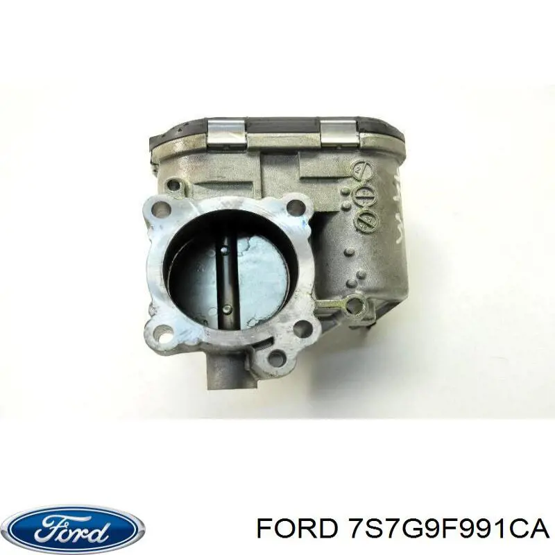 7S7G9F991CA Ford Przepustnica, komplet
