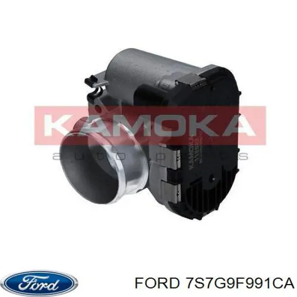 Przepustnica, komplet Ford 7S7G9F991CA cena, od 124,42 USD