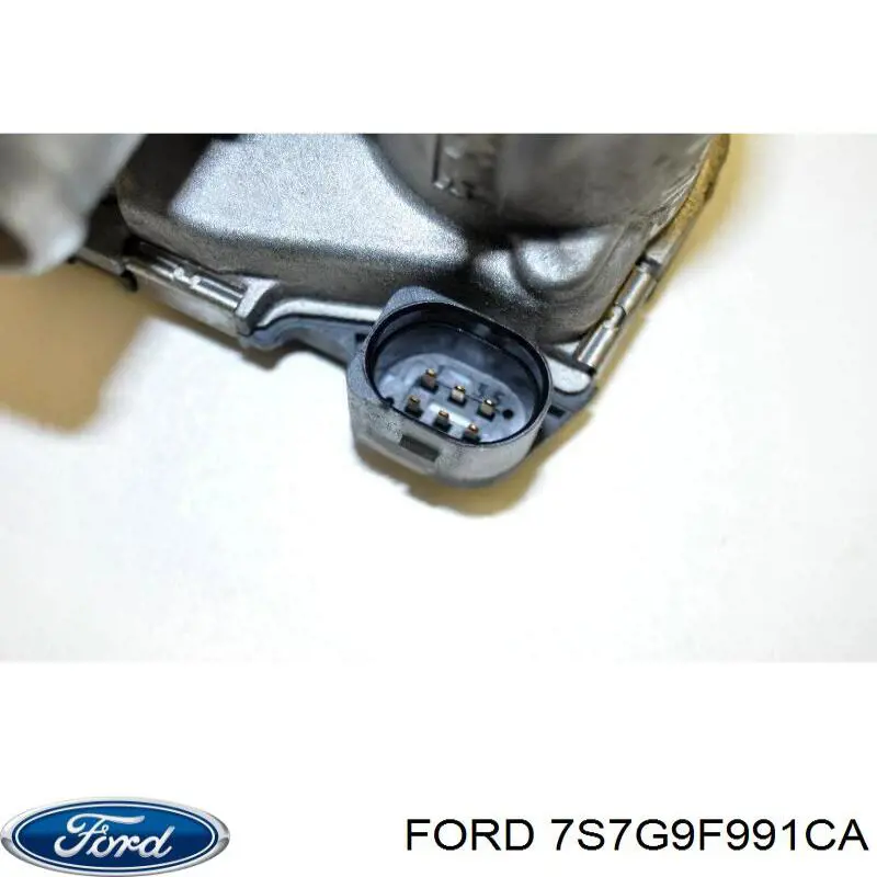 Do koszyka BE8Z9E926C Ford Przepustnica, komplet