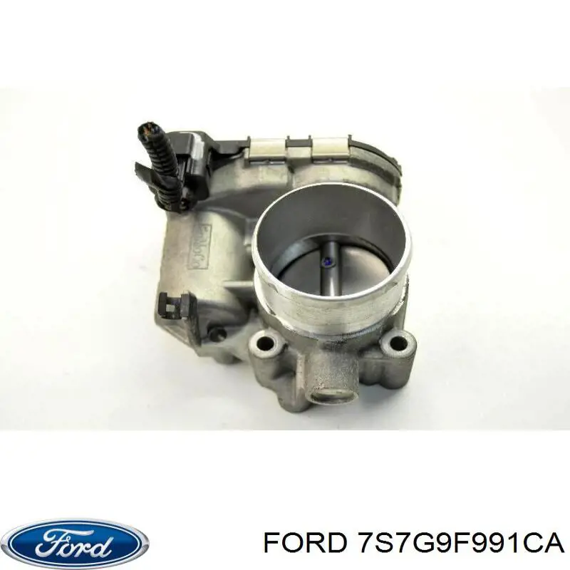 Przepustnica, komplet BE8Z9E926C Ford