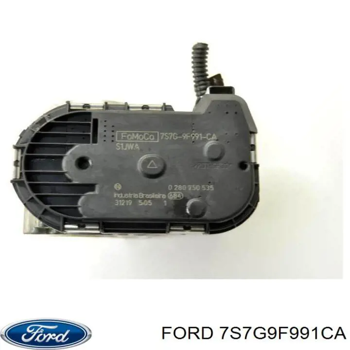 Przepustnica, komplet Ford 7S7G9F991CA cena, od 124,42 USD