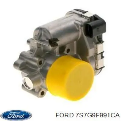 Przepustnica, komplet Ford 7S7G9F991CA