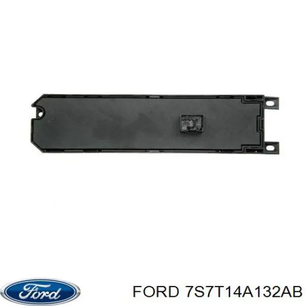 7S7T14A132AB Ford Panel przyciskowy sterowania podnośnikiem szyby przedni lewy