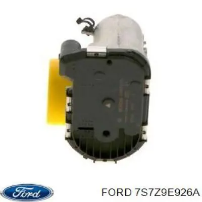 Do koszyka 7S7Z9E926A Ford Przepustnica, komplet