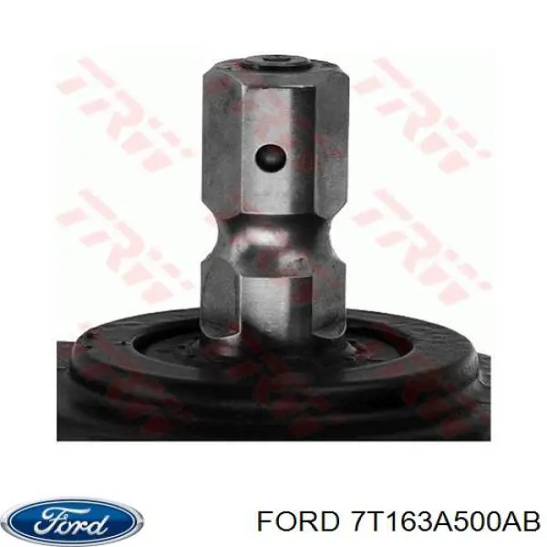 7T163A500AB Ford Listwa kierownicza (maglownica)
