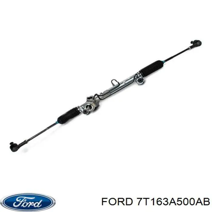 Listwa kierownicza (maglownica) Ford 7T163A500AB cena, od 228,67 USD
