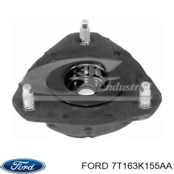 Poduszka amortyzatora przedniego Ford 7T163K155AA cena, od 21,81 USD