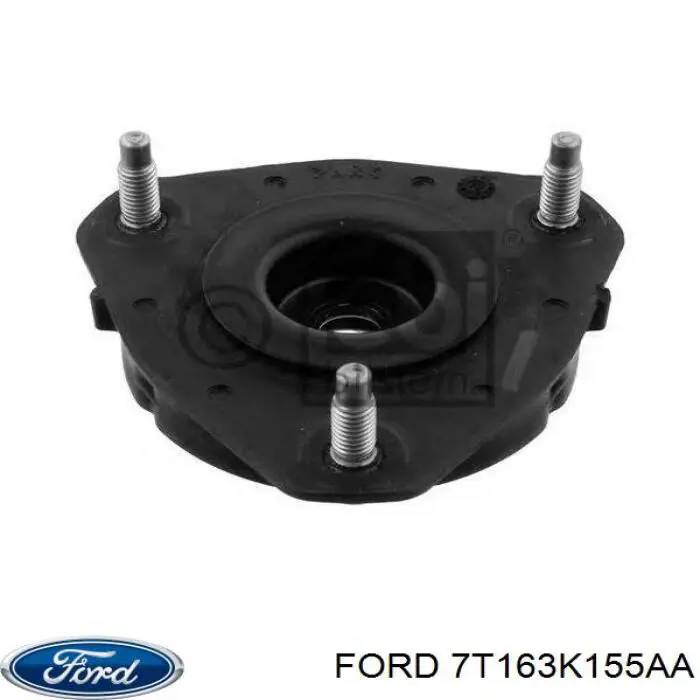 Do koszyka 7T163K155AA Ford Poduszka amortyzatora przedniego
