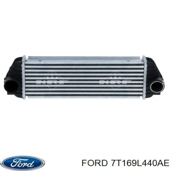7T169L440AE Ford Chłodnica intercoolera