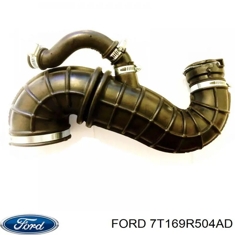 Króciec powietrza, przepływomierz Ford 7T169R504AD cena, od 37,16 USD