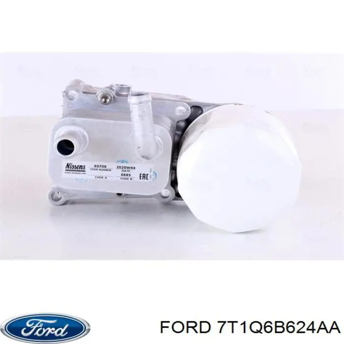 Do koszyka 7T1Q6B624AA Ford Obudowa filtra oleju