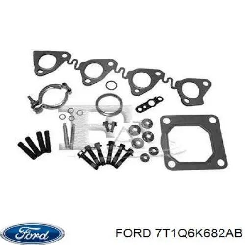 1736553 Ford Turbina