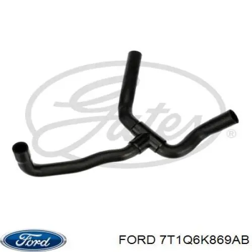 Króciec wentylacji kadłuba (separatora oleju) Ford 7T1Q6K869AB cena, od 20,21 USD