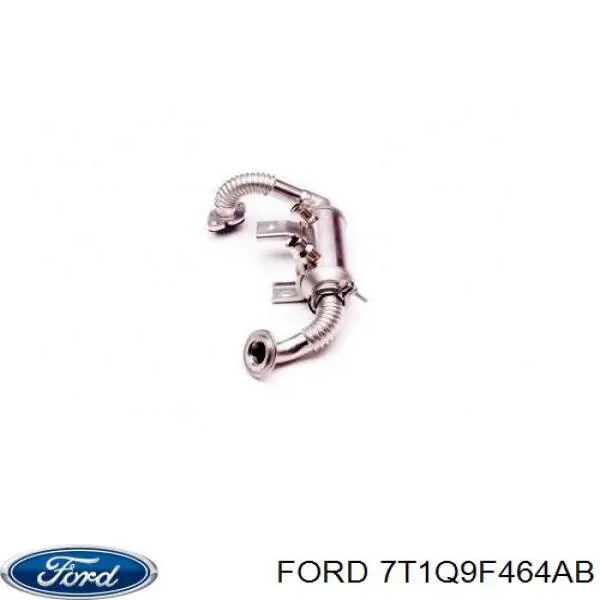Do koszyka 7T1Q9F464AB Ford Chłodnica układu recyrkulacji spalin EGR