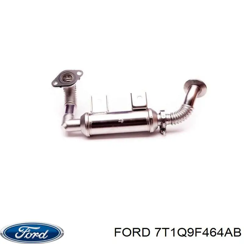 Chłodnica układu recyrkulacji spalin EGR Ford 7T1Q9F464AB cena, od 105,56 USD