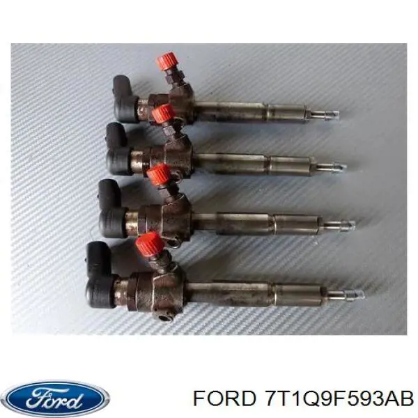7T1Q9F593AB Ford Wtryskiwacz paliwa