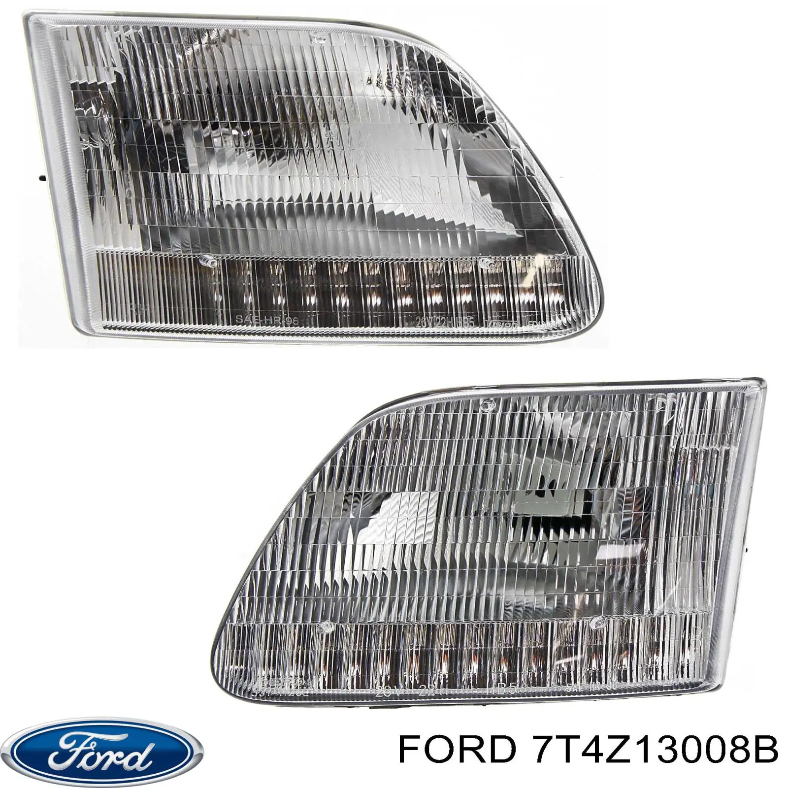 Reflektor lewy do Ford Edge I U387