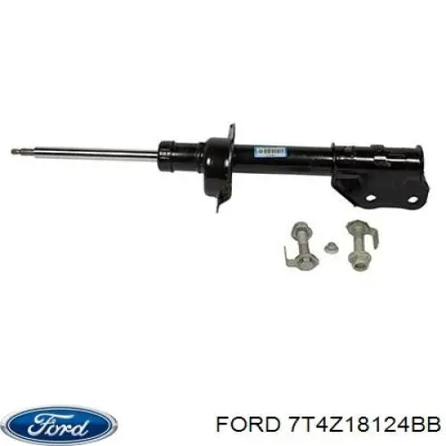 7T4Z18124BB Ford Amortyzator przedni lewy