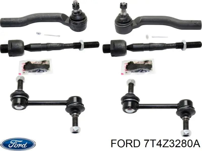 7T4Z3280A Ford Drążek kierowniczy