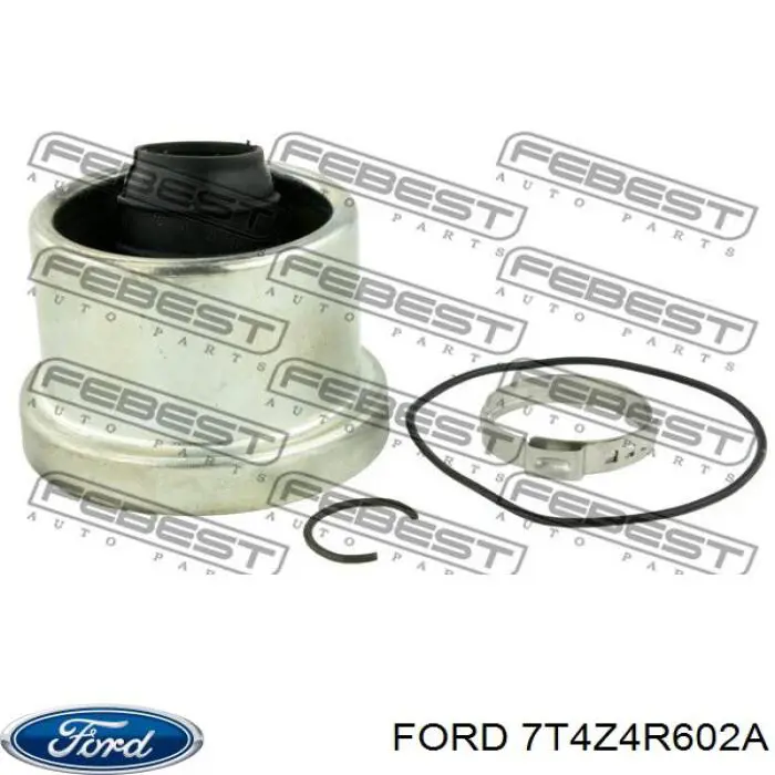 Wał Cardana tylny, kompletny Ford 7T4Z4R602A cena, od 77,77 USD