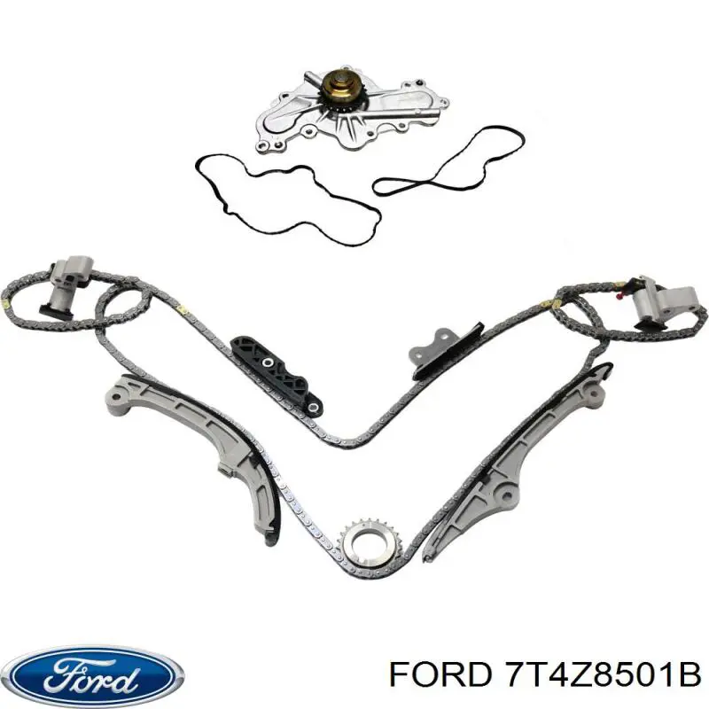 Pompa chłodząca wodna Ford 7T4Z8501B cena, od 79,88 USD