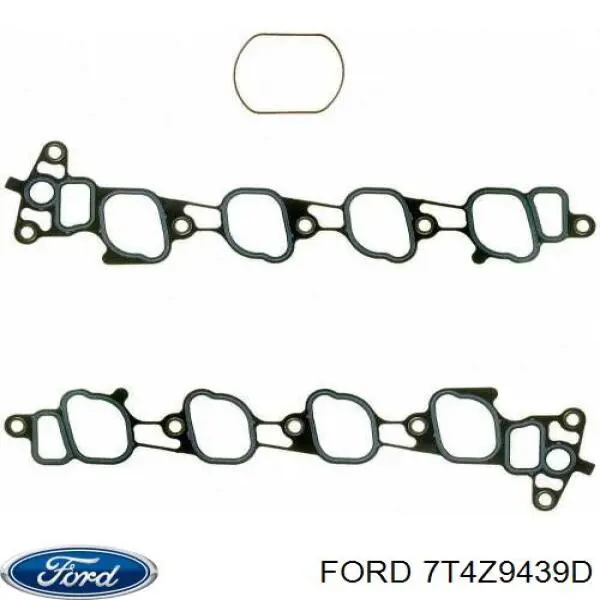 Uszczelka kolektora ssącego Ford 7T4Z9439D cena, od 4,61 USD