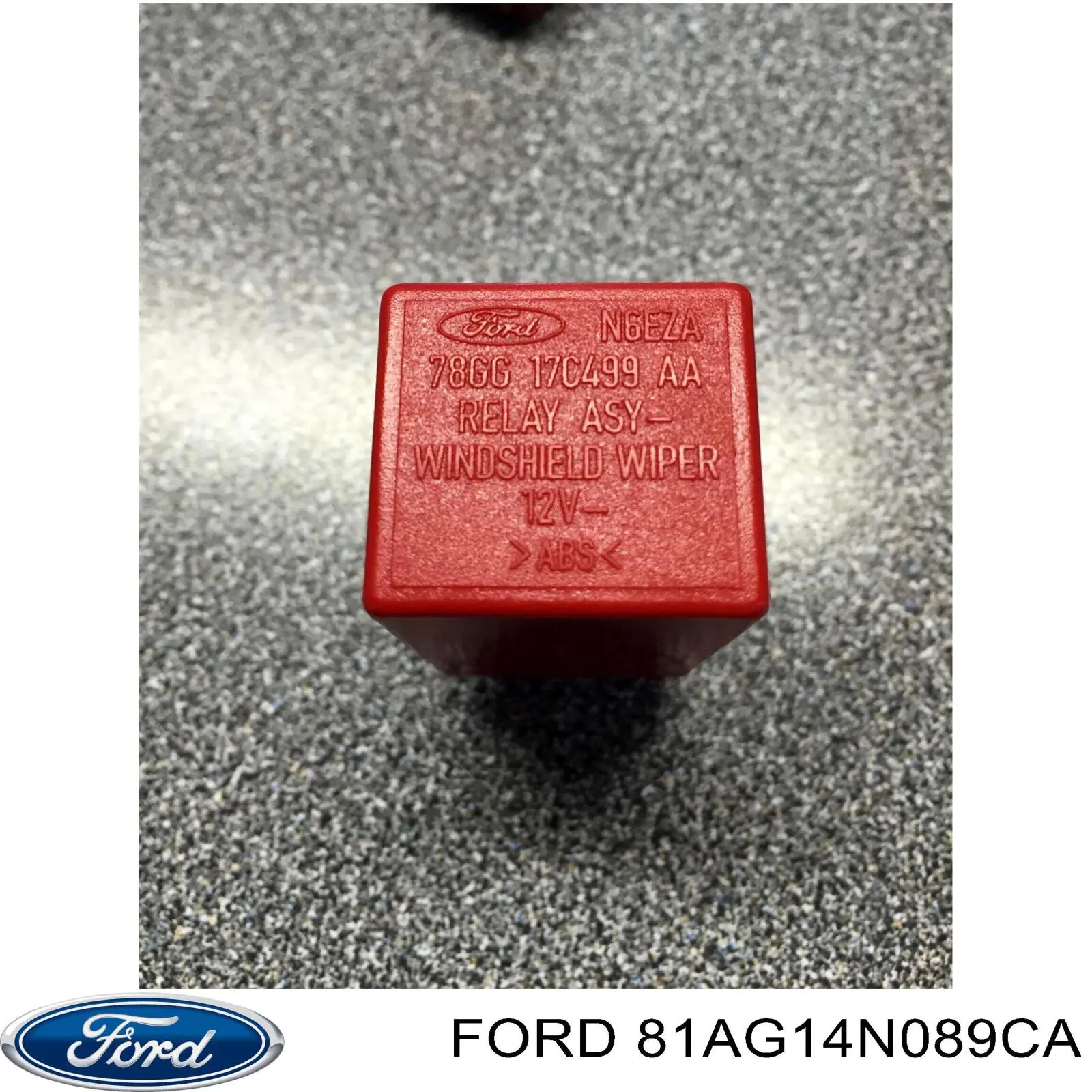 81AG14N089CA Ford Przekaźnik wentylatora
