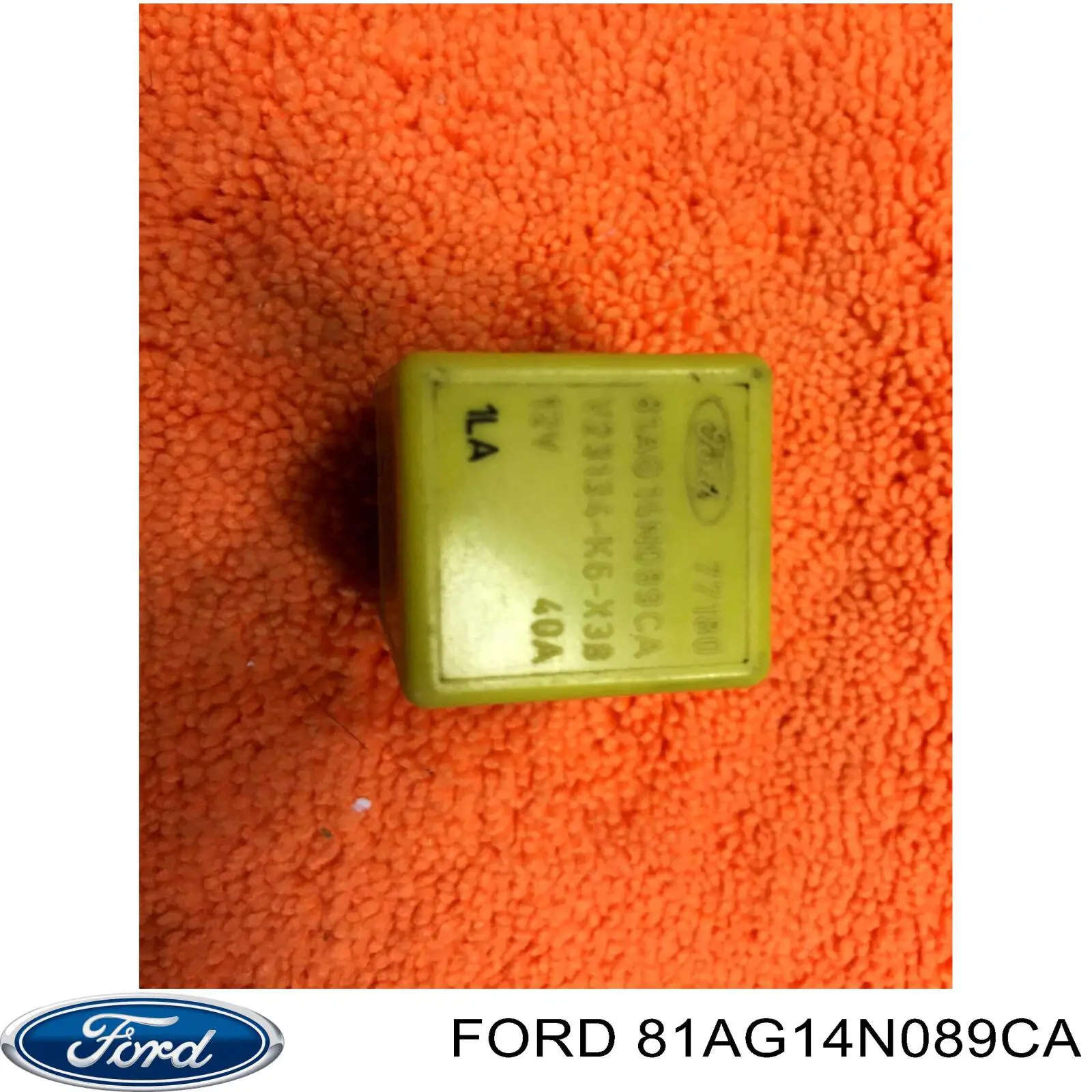 Do koszyka 81AG14N089CA Ford Przekaźnik wentylatora