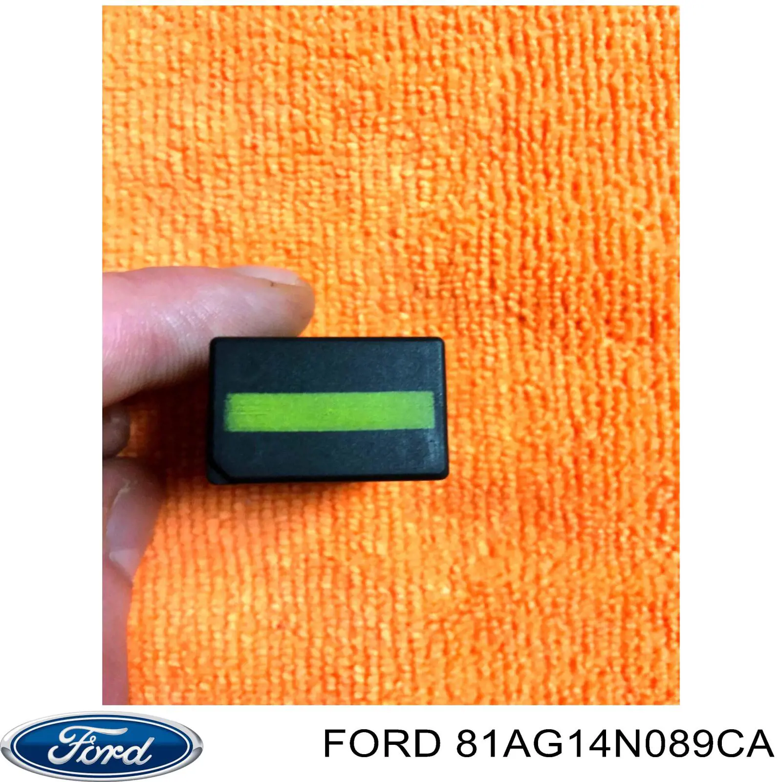 Przekaźnik wentylatora Ford 81AG14N089CA cena, od 8,29 USD