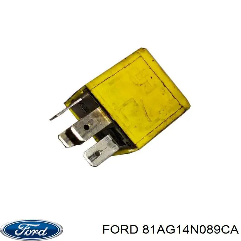 Przekaźnik wentylatora Ford 81AG14N089CA
