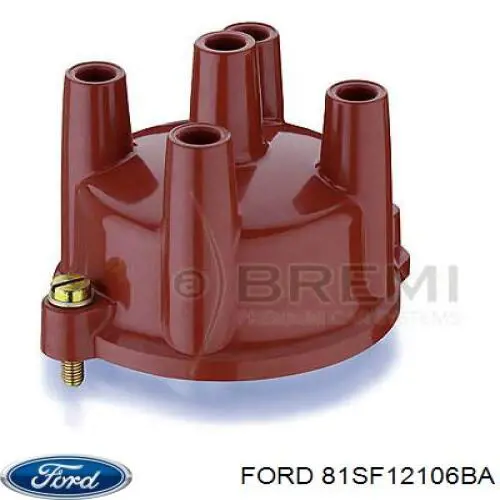 Rozdzielacz zapłonu  Ford Escort III hatchback (GAA, AWA, ABFT, AVA) (1980 - 1985) cena, od  