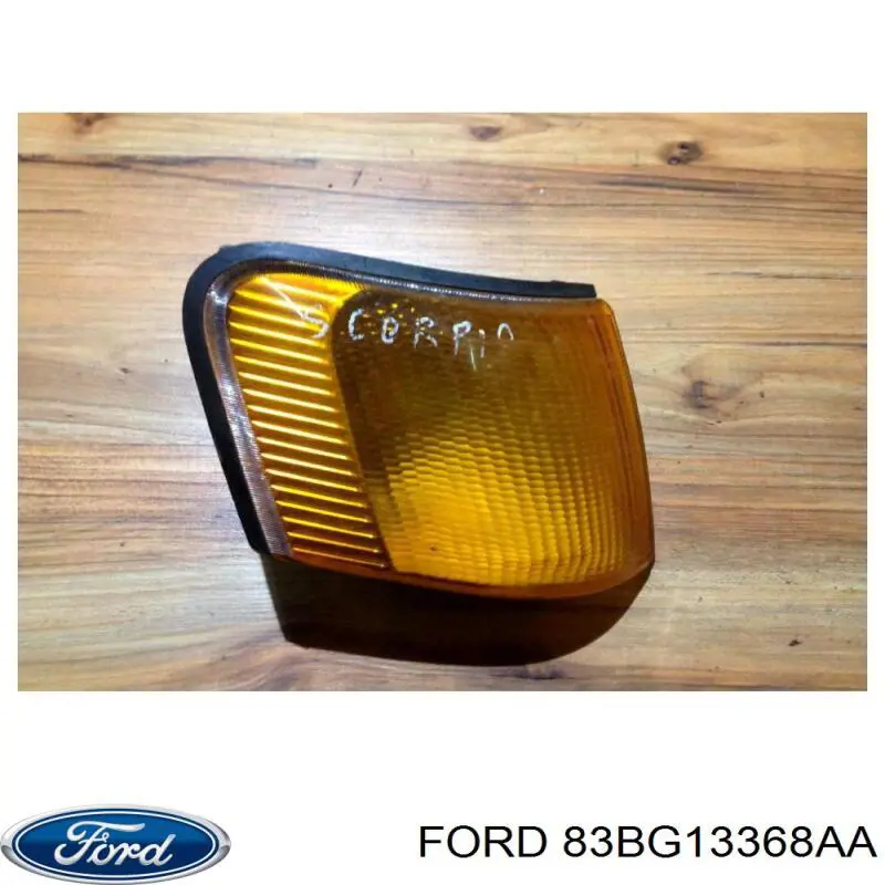 Kierunkowskaz prawy do Ford Sierra I GBC