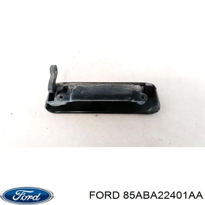 Klamka drzwi lewych zewnętrzna przednia/tylna 85ABA22401AA Ford