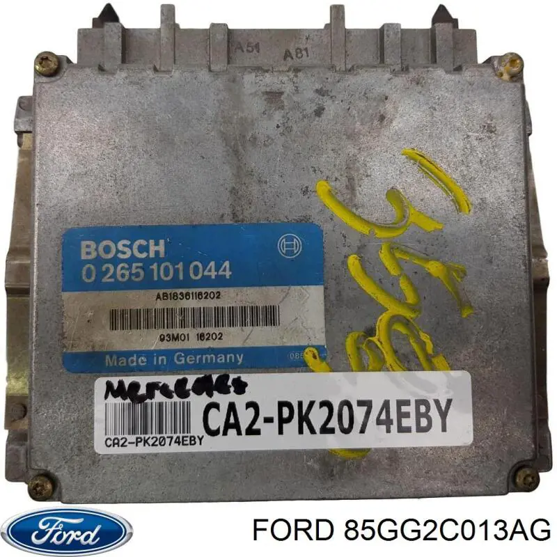 Do koszyka 85GG2C013AG Ford 