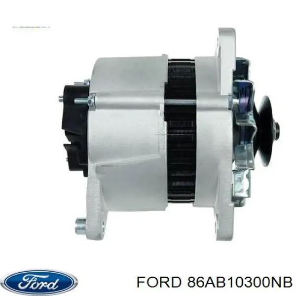 86AB10300NB Ford alternator