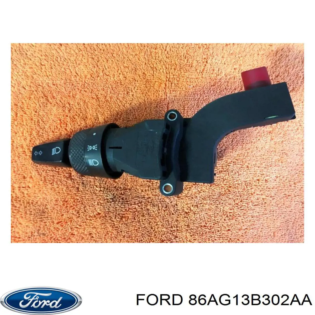 Przełącznik zespolony lewy Ford 86AG13B302AA cena, od 45,97 USD