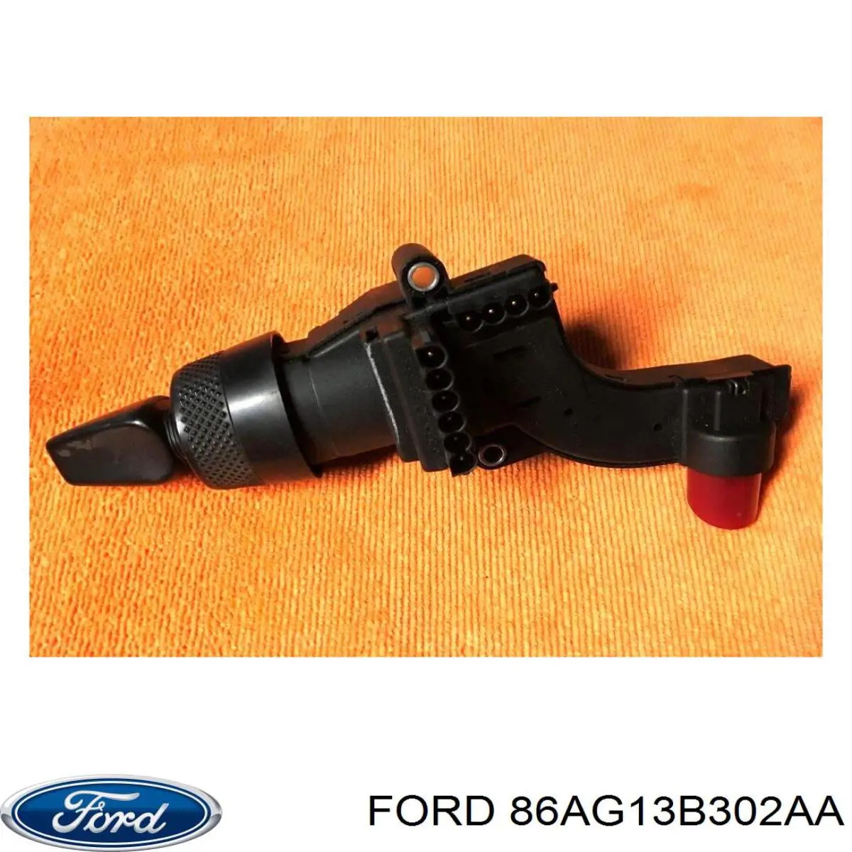 86AG13B302AA Ford Przełącznik zespolony lewy