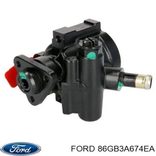Do koszyka Pompa wspomagania hydraulicznego kierownicy Ford Sierra I GBC