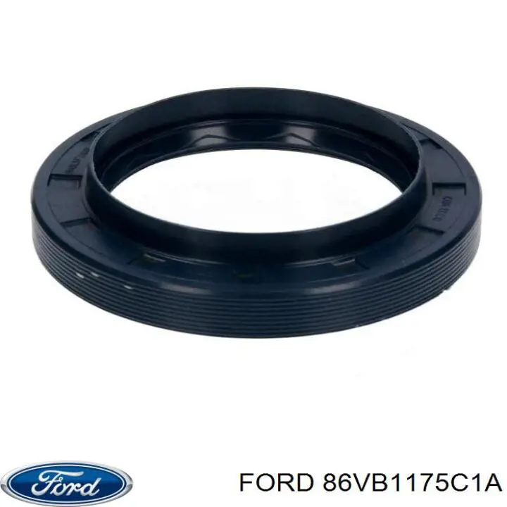 Do koszyka 86VB1175C1A Ford Uszczelniacz piasty tylnej wewnętrzny
