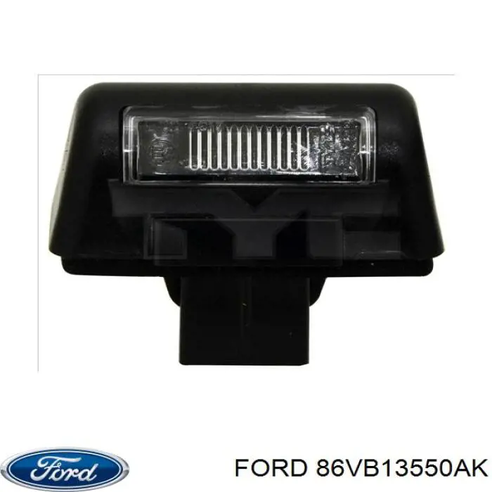Lampa oświetlenia tylnej tablicy rejestracyjnej Ford 86VB13550AK cena, od 14,34 USD