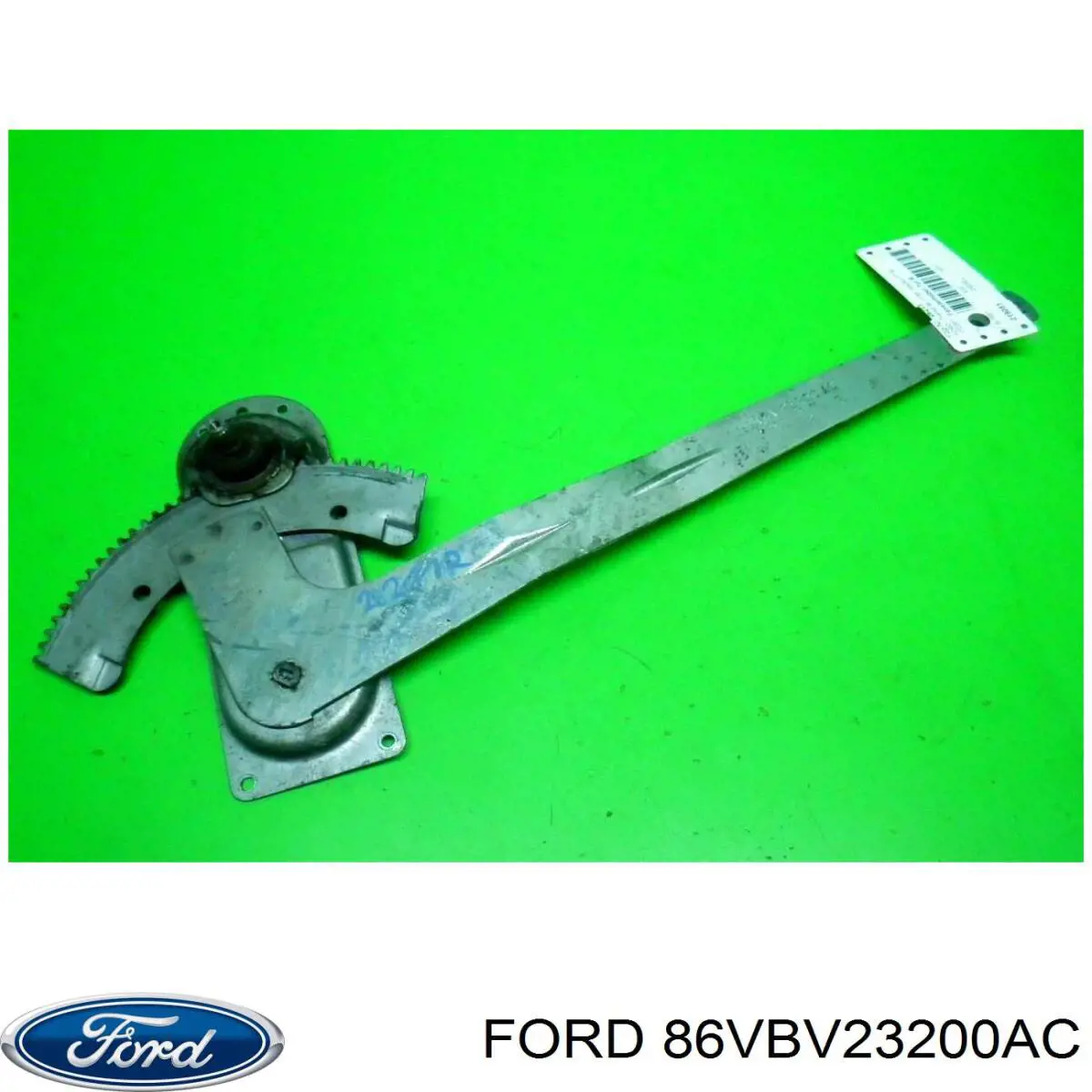 Mechanizm podnoszenia szyby drzwi przednich prawych Ford Transit IV awangarda (T) (1985 - 1992) cena, od 15,50 USD