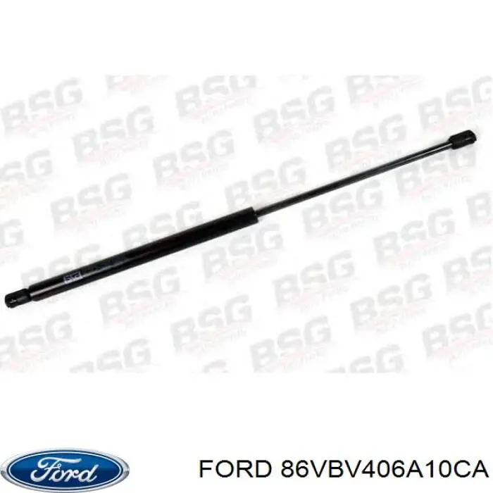 Amortyzator klapy bagażnika (3/5 drzwi-tylnych) Ford 86VBV406A10CA cena, od 15,46 USD