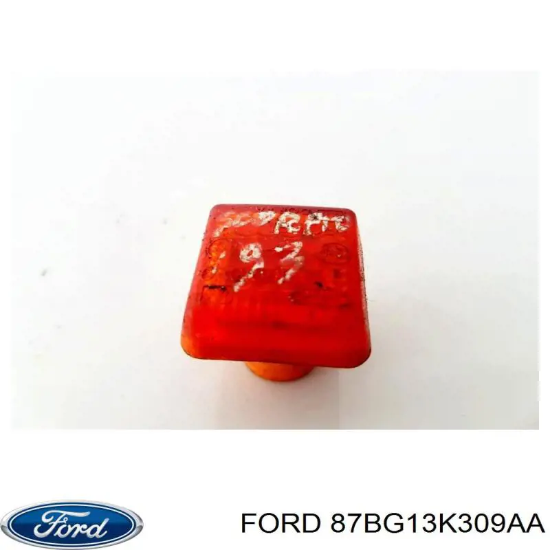 Powtarzacz kierunkowskazu na błotniku Ford 87BG13K309AA cena, od 37,46 USD