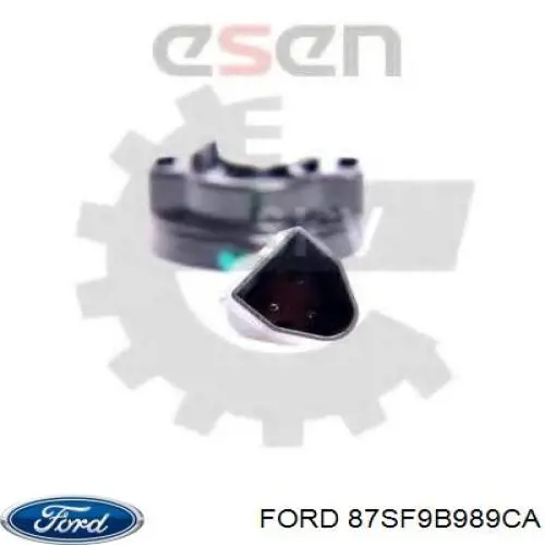 Do koszyka 6162384 Ford Czujnik położenia przepustnicy (potencjometr)