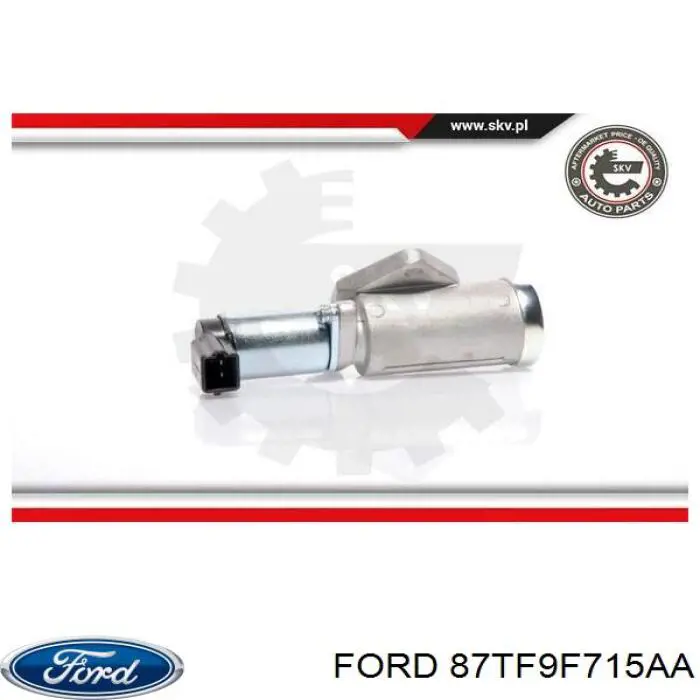 Do koszyka 87TF9F715AA Ford Regulator biegu jałowego